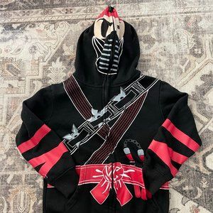 Urban Planet Boys Ninja Graphic Peeper Hoodie